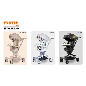 Pacific Magic Stroller LW 999-1 Kereta Dorong Bayi / EXOTIC LW 136