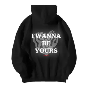 [Reflective Version] Hoodie I Wanna Be Yours Cotton Fleece Unisex