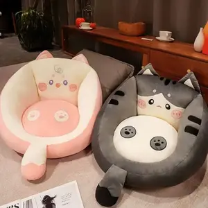 Bantal Sofa Anak Model Kartun Lucu ukuran  50x30 CM Nyaman Aman Lembut Bebas BPA Kursi Empuk Desain Unik & Nyaman Furniture