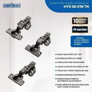 Engsel Sendok Slow Motion Dekkson / Dekson (LURUS,1/2 ,FULL BONGKOK)