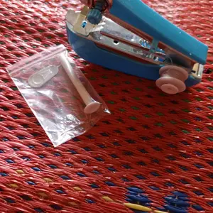 MINI SEWING MACHINE - MESIN JAHIT TANGAN MINI PORTABEL