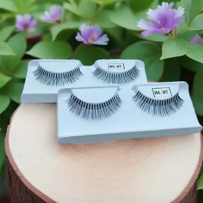 BL 07 Bulumata Lentik Eyelash Lashes bulu mata palsu latina bulmata 3D  lashes fake BULU MATA ARTISAN Extension 4