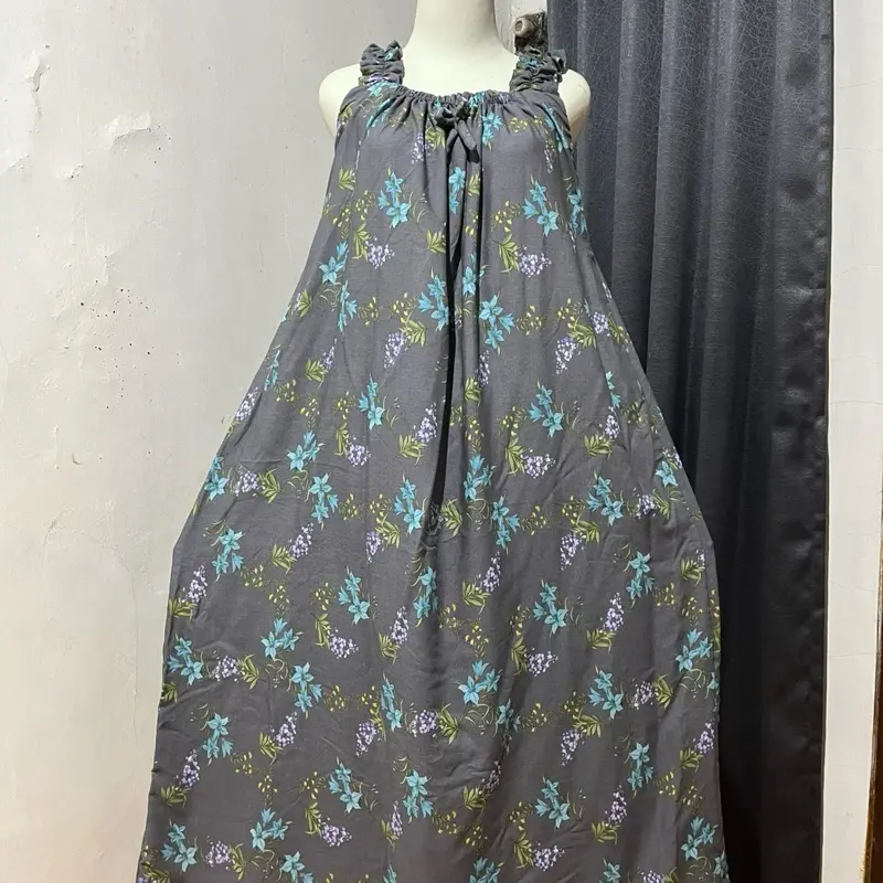 Daster Yukensi Pundak Karet Cantik - Rayon Tebal Premium Busui Resleting - Kain, Busui, Bumil Menyusui 2