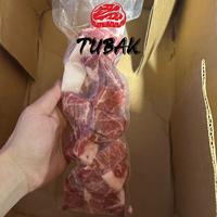 Gambar Kapsim Import Potong Dadu / Pork Shoulder Cube Import 500gr / 1kg – Frozen Premium Quality - 1kg dari TUBAK Kota Administrasi Jakarta Utara 2 Tokopedia
