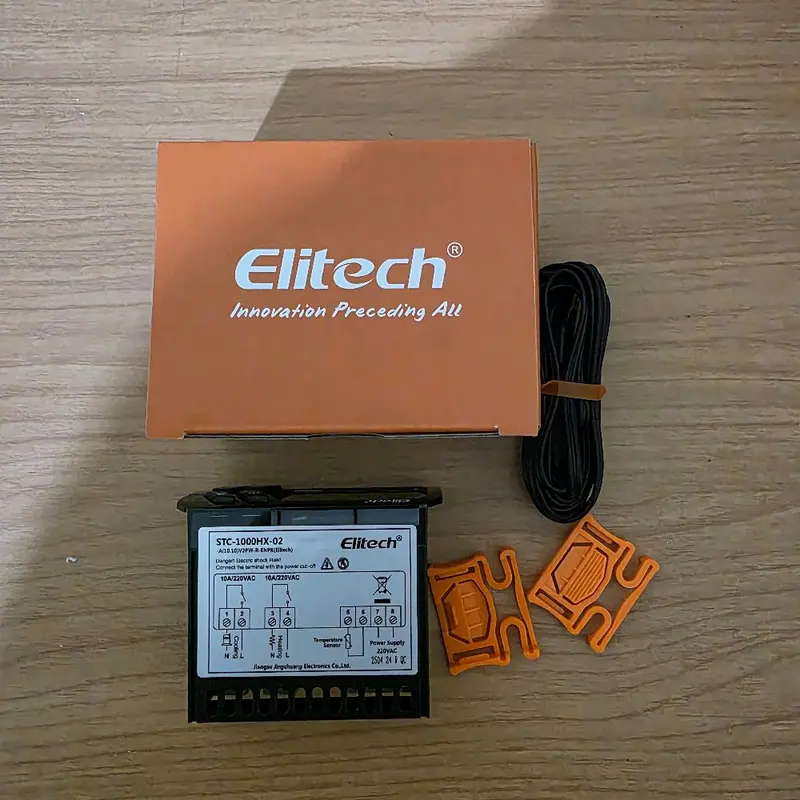 Thermostat Termostat Digital ELITECH STC-1000HX | Digital Thermostat Termostat ELITECH STC-1000HX 4