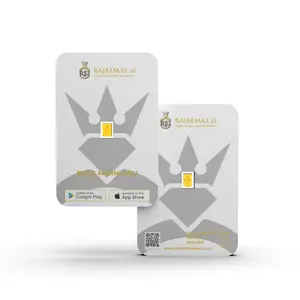 Emas Murni Asli Emas Batangan 0, 1 Gram Logam Mulia 24K Bersertifikat Asli