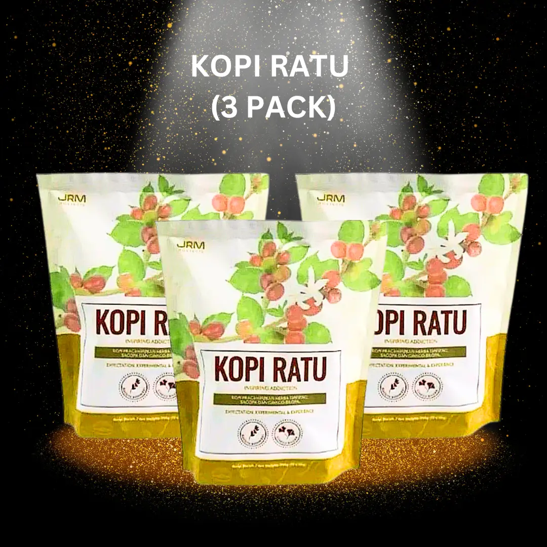COMBO SUPER JIMAT KOPI RATU (3 PACK)