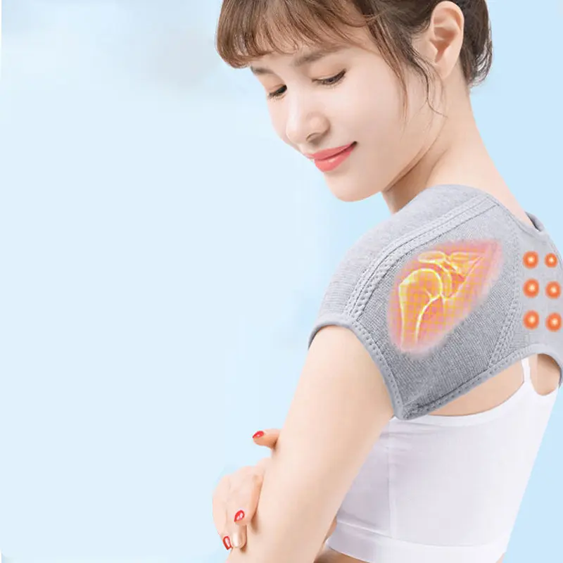 Cold resistant and warm shoulder protection sports keep warm shoulders