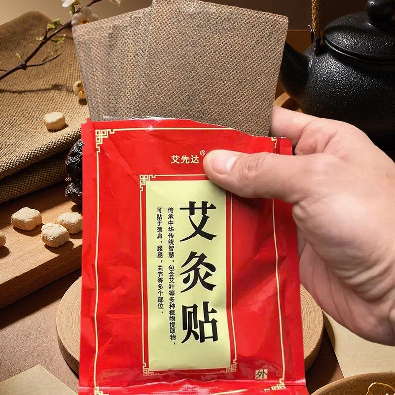 Mua 1 tặng 2 3 Túi 150 Miếng Dán Ngải Cứu Giảm Đau Cổ Vai Gáy Cao Dán Ngải Cứu COD