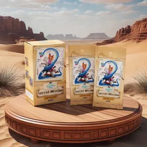 CARDFUN OFFICIAL Disney Zootopia 2 "Secret Mission" - Collectible Cards Secret Mission | 100% Original