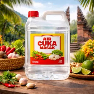 Air Cuka Masak 5 Liter -- Lebih  untuk Masakan Anda