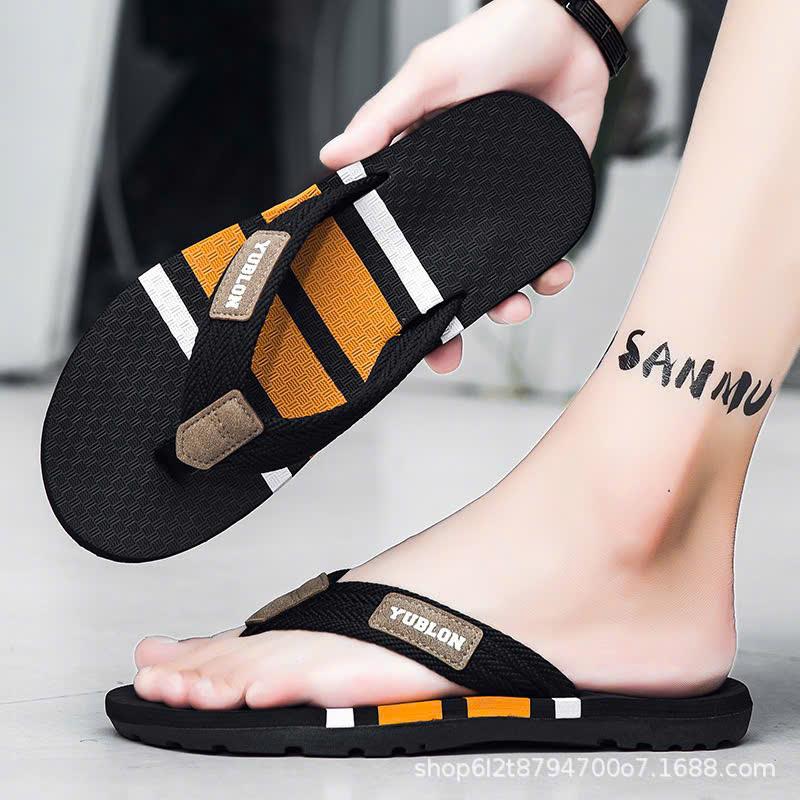 Dép Kẹp Nam Nữ Cao Cấp Thời Trang Đế Bằng Dép Cao Su Sandal dep xỏ ngón,dép tông lào xỏ dép đi biển
