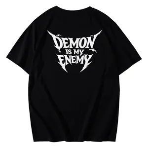 KAOS GEROISME - DEMON IS MY ENEMY - TSHIRT LOCAL PREMIUM
