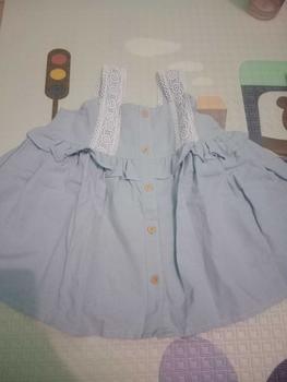 Product Review of Leika Setelan Anak Atasan Babydoll Linen dan Ripjeans Mini  Perempuan from L**a M**a 2