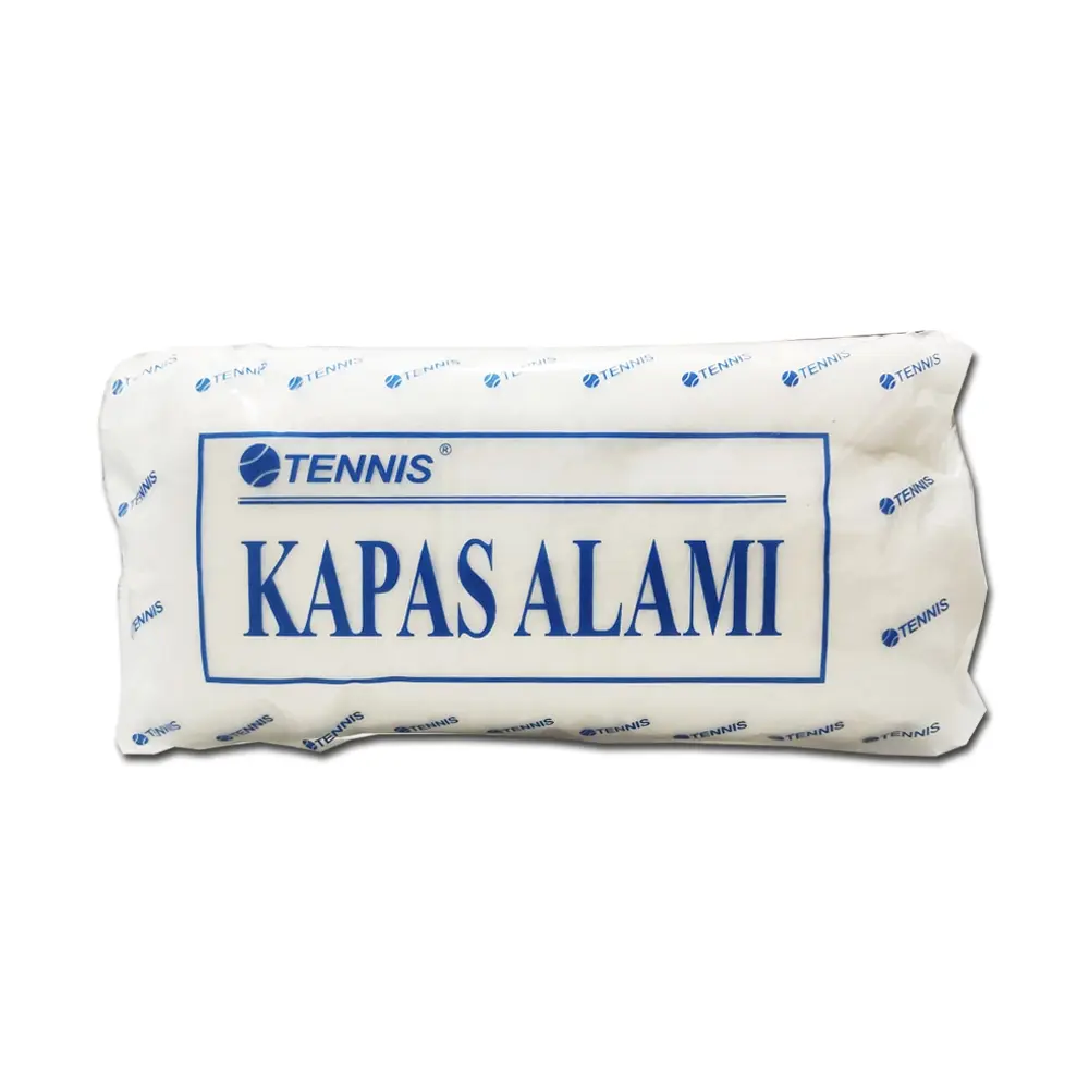 4 Pcs Refill Kapas Alami ZERNII Water Filter Saringan Air untuk Keran Dapur Toilet Kamar Mandi Mesin Cuci Air Jernih Fleksibel Ideal untuk Rumah Tangga Water
