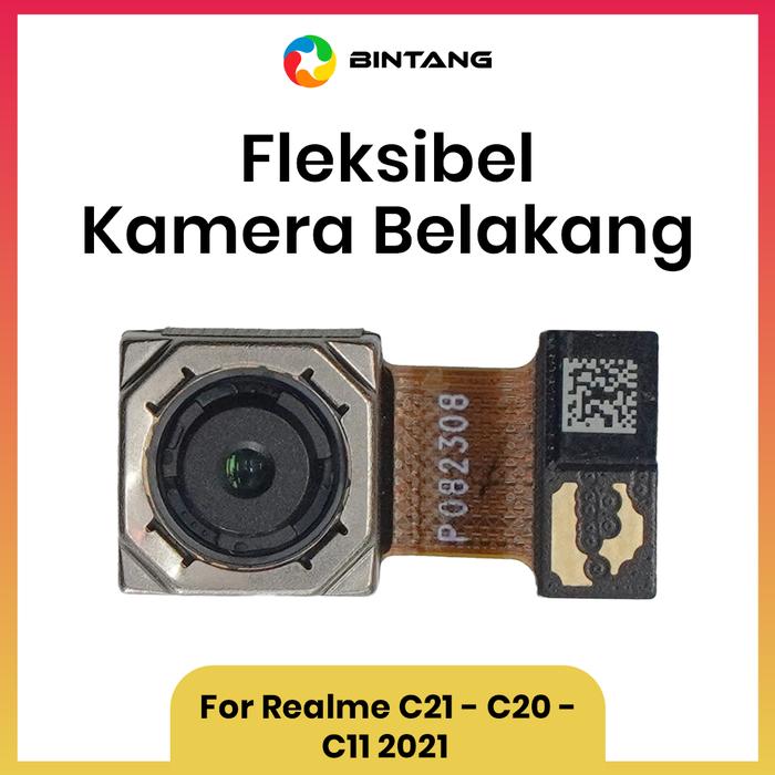 Gambar BINTANG FLEXIBLE / FLEKSIBEL KAMERA Belakang For REALME C21 / C20 / C11 2021 dari Bintang Official Store Kota Tangerang Tokopedia
