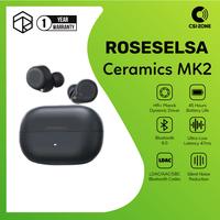 Gambar ROSESELSA Ceramics MK2 HR + Planck Dynamic Driver Bluetooth True Wireless TWS - Black dari CSI-ZONE Kota Administrasi Jakarta Pusat 1 Tokopedia