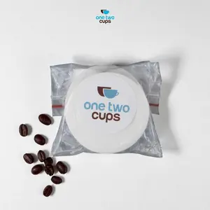One Two Cups Kertas Saringan Kopi Coffee Filter Paper Moka Pot 100 PCS OJ1 Menyaring Partikel Kasar, Meningkatkan Kualitas Seduhan Ramah Lingkungan