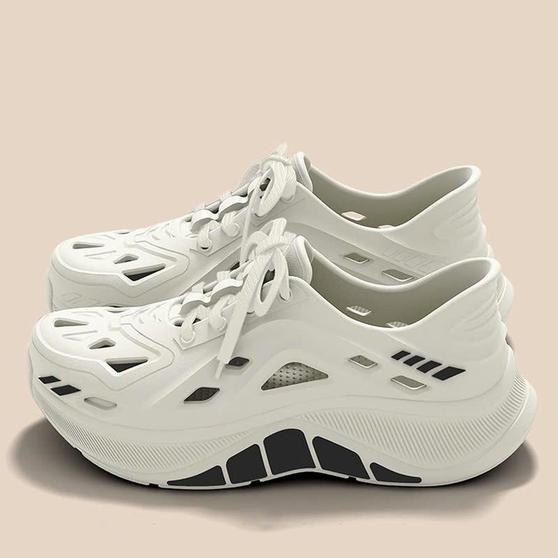 Giày sneaker nam LAKINTA  giày đi mưa chất liệu EVA kiểu dáng thể thao, chống trơn trượt GS466