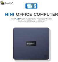 Gambar Beelink Mini Pc  Mini S 8/256GB SSD Intel Celeron N5095 Windows 11 Pro - MINI S:8GB/128G dari Beelink.Official Kota Administrasi Jakarta Pusat 1 Tokopedia