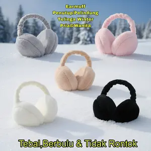 Earmuff ear muff pelindung penghangat telinga winter musim dingin salju