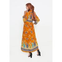 Gambar Adikusuma by Arjuna Weda Gamis Wanita Bahan Rayon R.037 - Cokelat, S dari Batik ArjunaWeda Kota Administrasi Jakarta Timur 2 Tokopedia