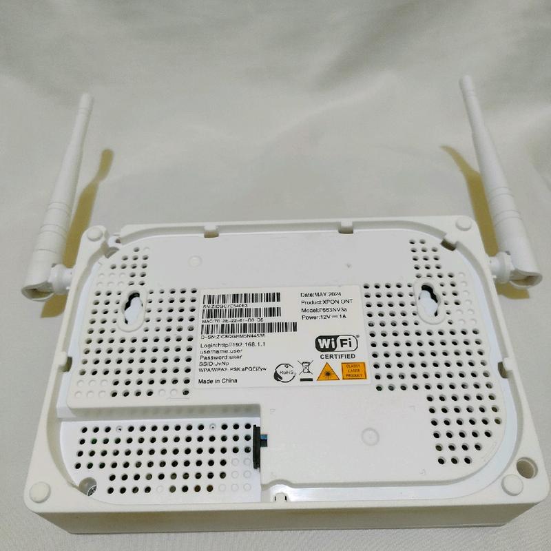Router Xpon F663nv3a New 2024 Plus Adaptor Manufacturer Warrenty Tanpa Garansi Modems & Wireless Routers 2