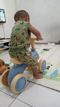 Product Review of SEPEDA ANAK BALANCE KARAKTER DOMBA EXOTIC TM07 TM06 TM13 F106 8006 8007 8009 from y**i s**i 2
