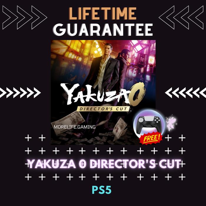 Gambar Yakuza 0 Directors Cut For PlayStation 5 - PS5 Game - S, Instant dari MoreLife.Gaming Kota Administrasi Jakarta Utara Tokopedia