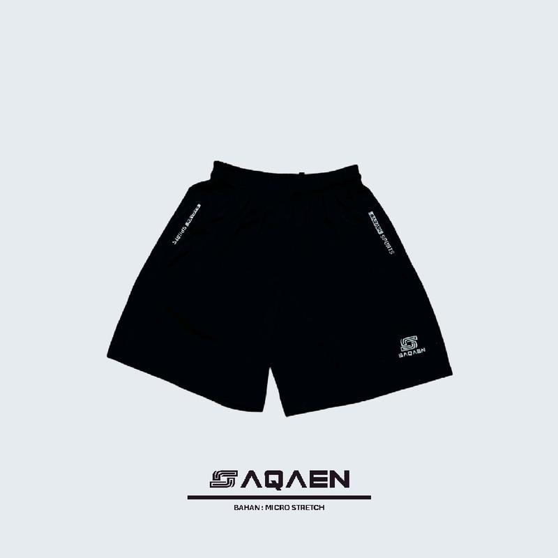 Celana Pendek Mikro Olahraga PS Logo SQ sport 0