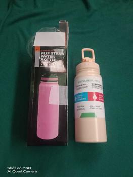 Product Review of Buy 1 Take 1 Stainless flask tumbler sale Portable Tumbler hot and cold tumbler water bottle 1000ml 800ml 600ml from ** M** 2