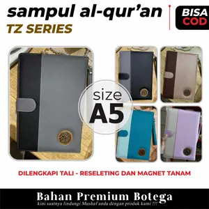 sampul alquran reseleting - sampul alquran ekslusif - quran standar A5