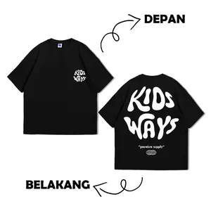 Kaos Anak HYKIDS Motif KidsWays untuk usia 1-12 Tahun Laki-laki dan perempuan