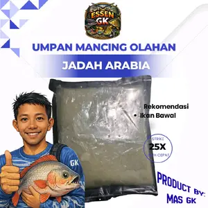 Umpan Ikan Bawal Jadah Arabia Siap Pakai Mancing Bawal Garansi 3 Bulan