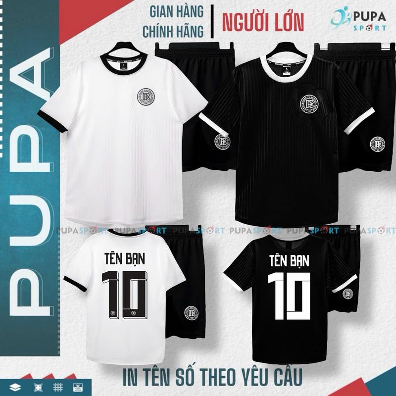 [ĐỨC KỶ NIỆM 125 NĂM] Bộ Quần Áo Bóng Đá Tuyển Đức ANI 125 - Màu Trắng, Vải Mè Cao Cấp Cho Nam Nữ, Có In Tên Sport Quần Top