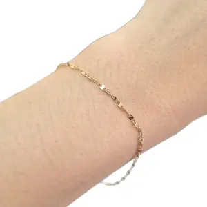 gelang toscano pj17,5cm emas kadar 8 karat-tokoemasmelatikediri