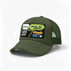 Topi Jaring Trucker Unisex Dewasa | Topi Kawasaki KLX