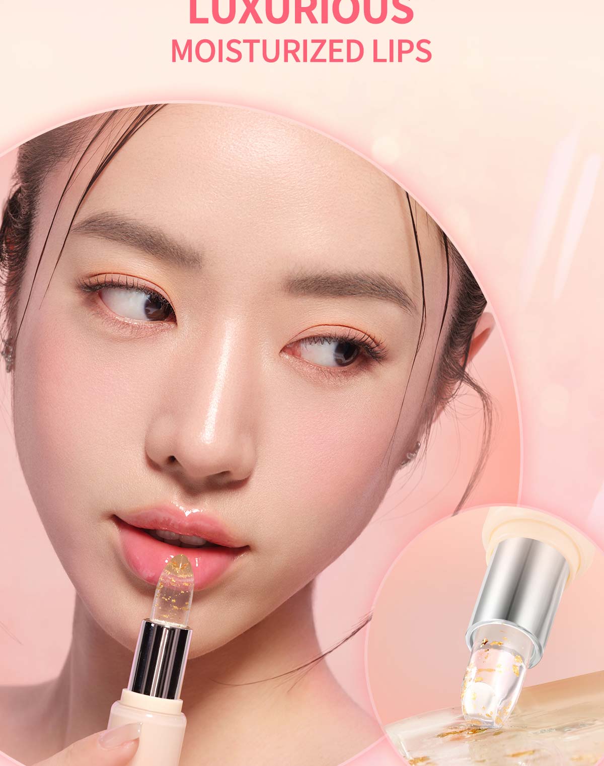 BNB barenbliss Gold Makes Gorgeous & Silver Makes Stunning Lip Balm | Lip Balm Glossy, Pelembab Bibir, Anti Bibir Kering BNB barenbliss Gold Makes Gorgeous & Silver Makes Stunning Lip Balm | Lip Balm Glossy, Pelembab Bibir, Anti Bibir Kering