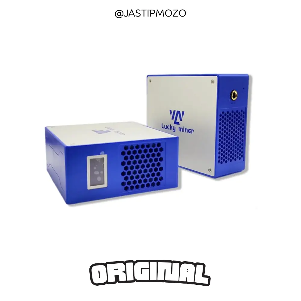 Lucky Miner LV07 Bitaxe Ultra 1TH/s WiFi Solo Miner – Bitcoin & Ethereum Mining