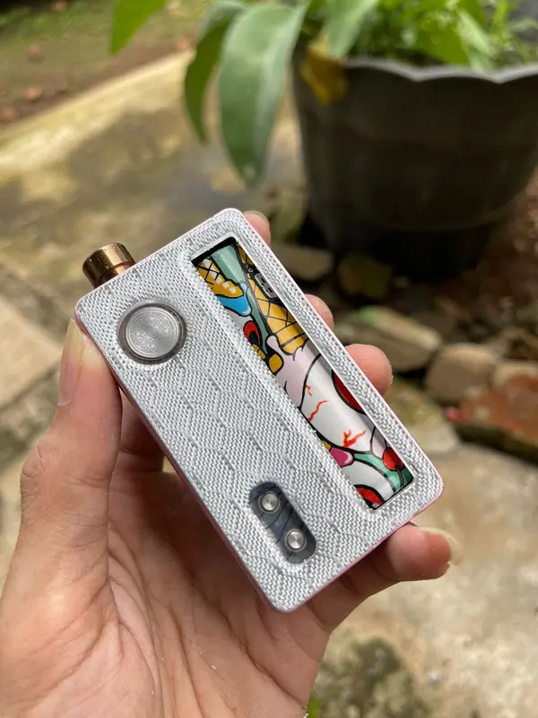 Panel Dot V2 custom carbon - by RR Project 12 1