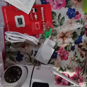 Yamiya  COD V380 Y33 Outdoor Dual Lens CCTV Camera Kecil HD 1080P WIFI Koneksi Nirkabel Penglihatan Malam Lensa Ganda Kamera Keamanan Dua Pelayaran PTZ Wireless