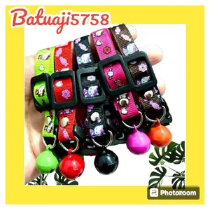 Kalung kucing Motif Hello Kitty Super Nyaring
