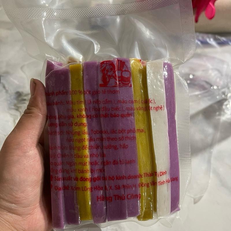 Bánh đá thái tay 5 lạng sợi nhỏ thủ công