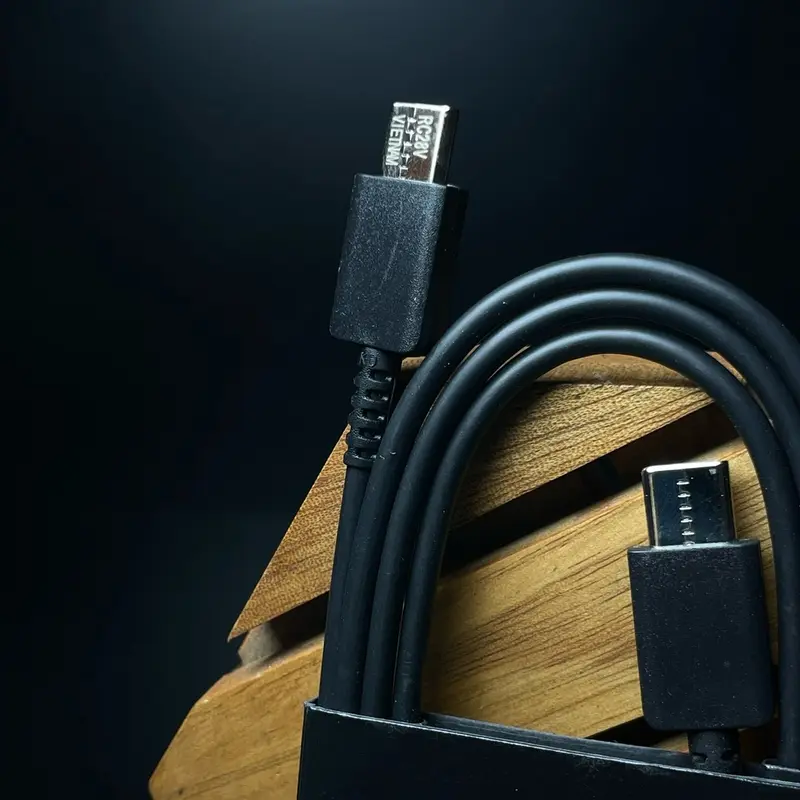 Kabel data Type C To Type C For Samsung SUPER FAST CHARGING ORIGINAL 100% Cable Type c to type c 4