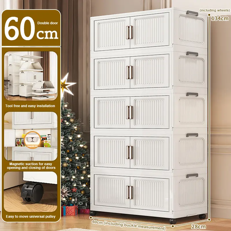 Solid-color-60cm-5layer