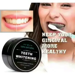 Bundara Ko-855 Jamin Ampuh Teeth Whitening Powder