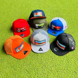 Topi Jaring - Topi Trucker Racing DATAR Dewasa RG
