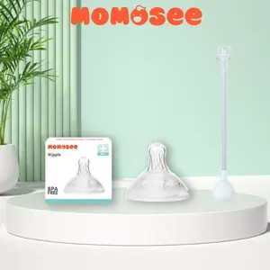 Dot Straw Sippy Bayi Dot Bayi Standard Sillicone Wide Neck Nipple Bayi Silikon BB102MO