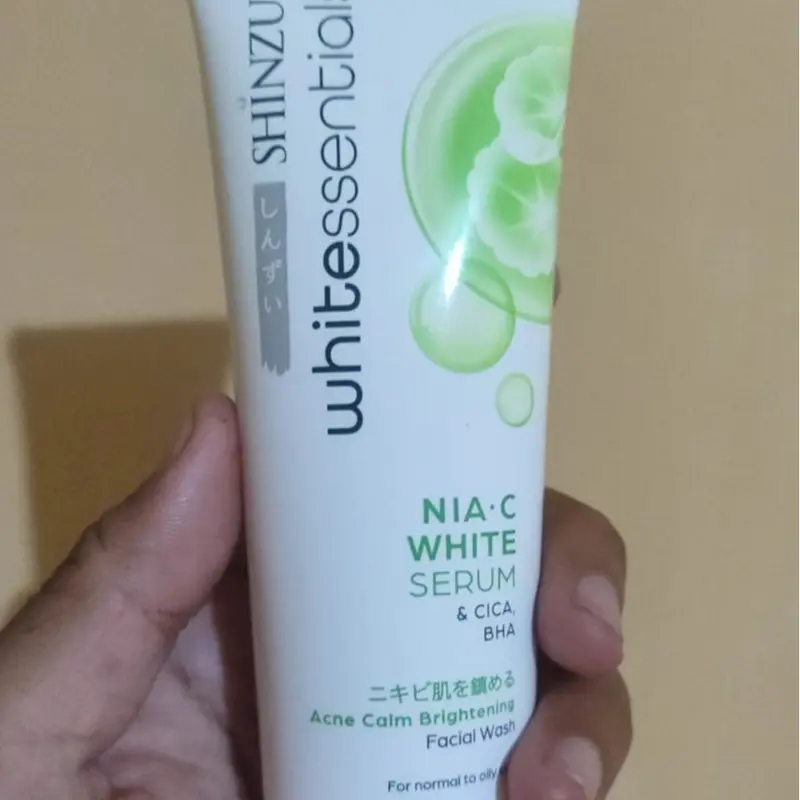 KIAWARI - SHINZUI Facial Wash Sabun Cuci Muka - Face Wash 4