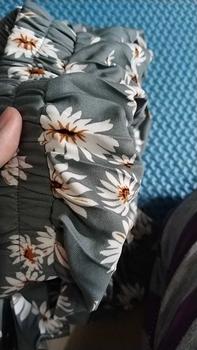 Product Review of Skirt Plisket Bunga Wanita Korea / Ro Bawahan k Hyget Premium Allsize Dewasa A-Line Fit Motif from m**2 1